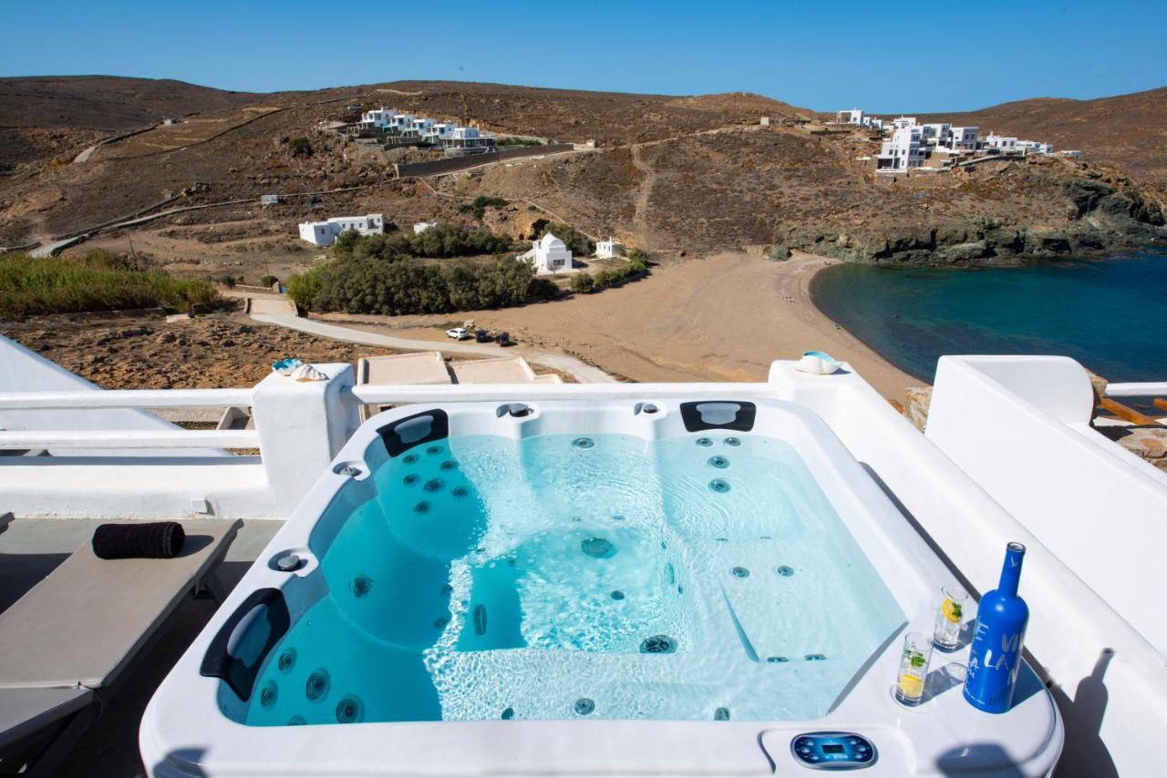 Villa Merhia Seaview Oasis With Pool & Hot Tub Экстерьер фото