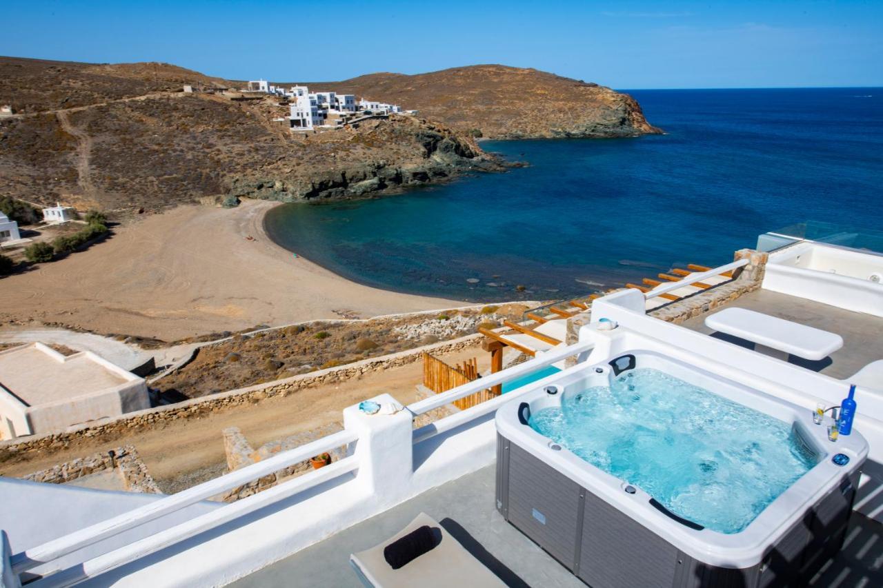 Villa Merhia Seaview Oasis With Pool & Hot Tub Экстерьер фото