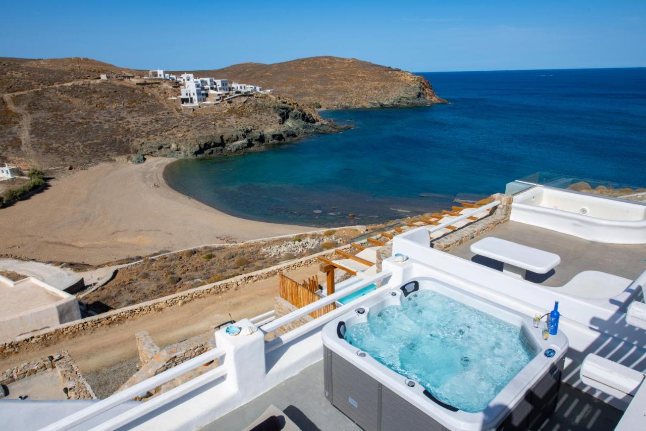 Villa Merhia Seaview Oasis With Pool & Hot Tub Экстерьер фото
