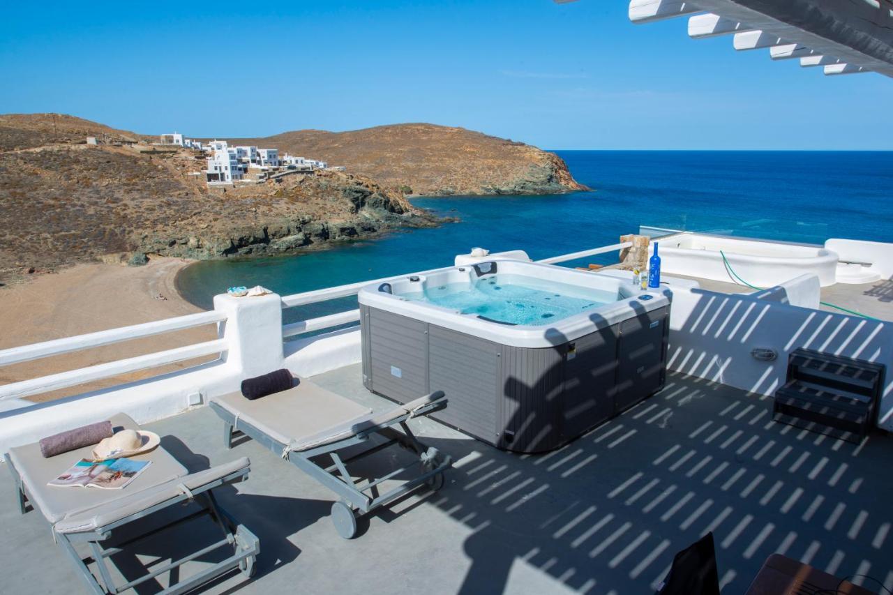 Villa Merhia Seaview Oasis With Pool & Hot Tub Экстерьер фото