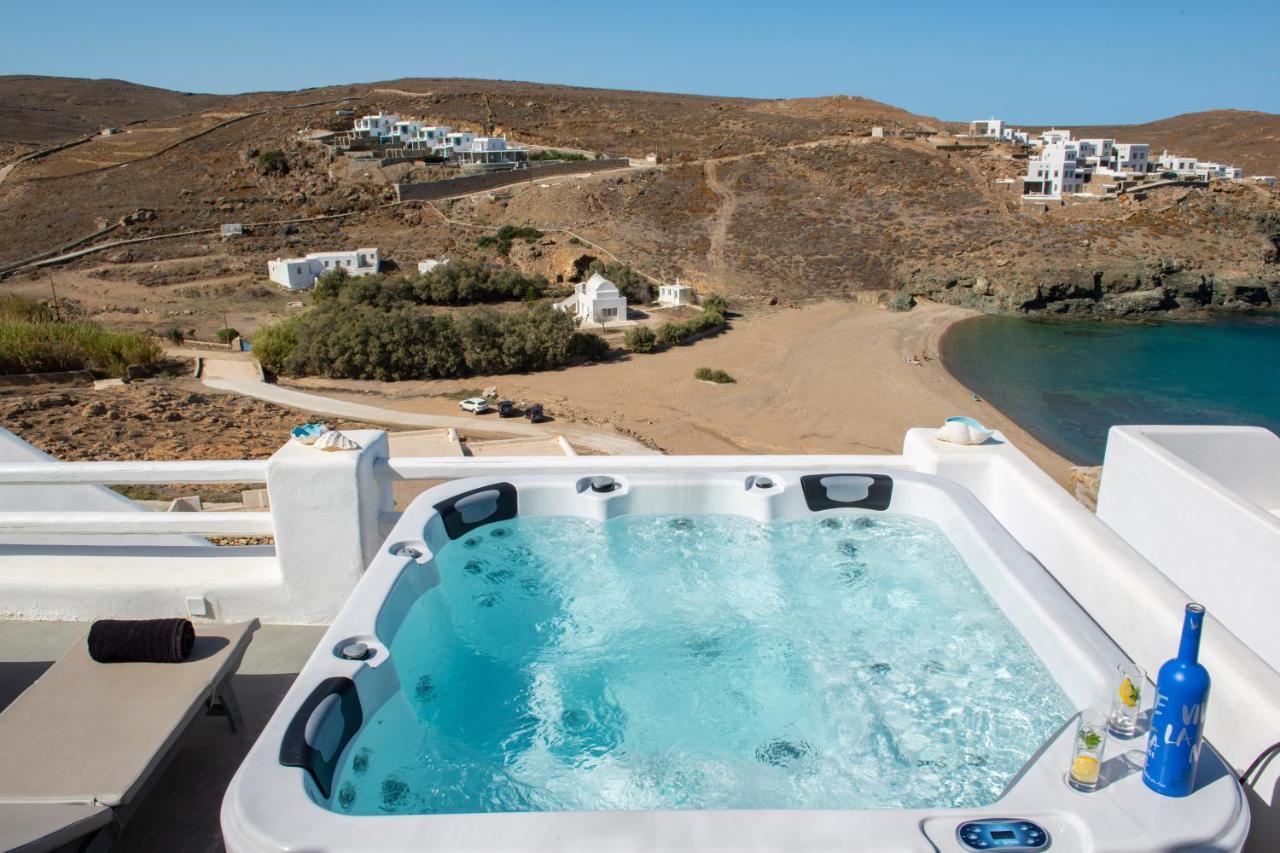 Villa Merhia Seaview Oasis With Pool & Hot Tub Экстерьер фото
